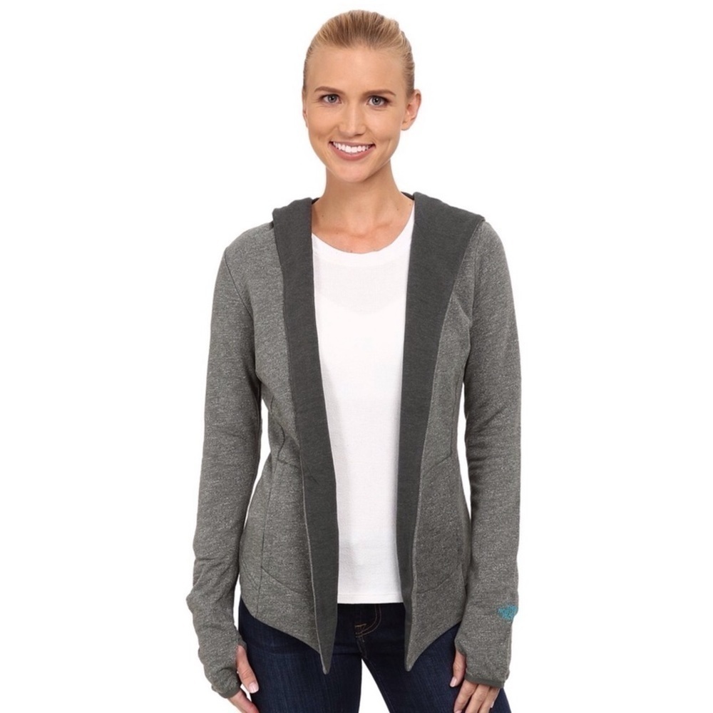 The North Face Harmony Park Wrap Hooded Long Sleeve Jacket Size Large Women